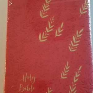 NIP NIV Bible and Devotion Journal Set ZONDERVAN Red
